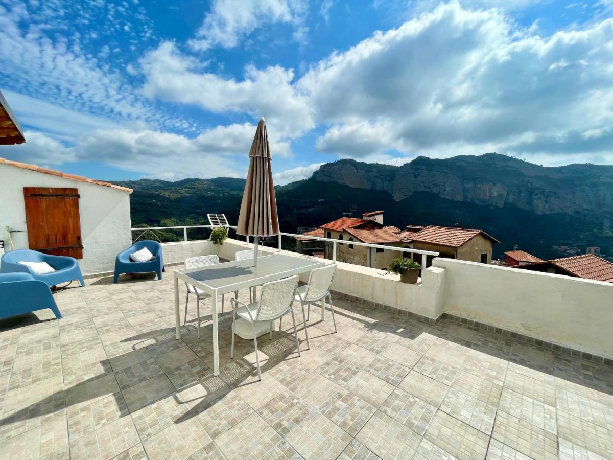 La Terrazza Di Seglia Apartment Вентимиля Екстериор снимка