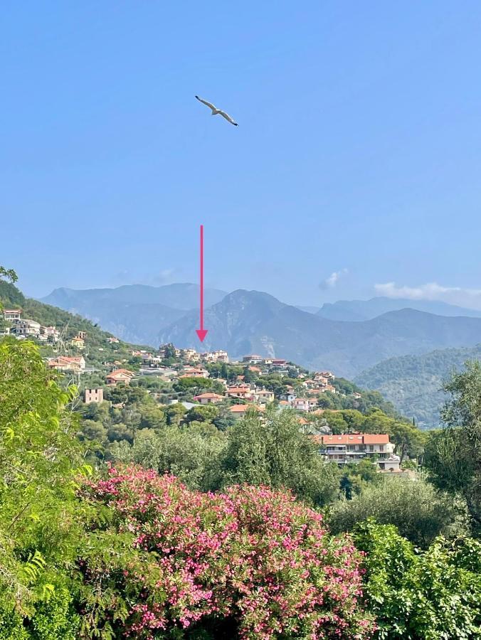La Terrazza Di Seglia Apartment Вентимиля Екстериор снимка